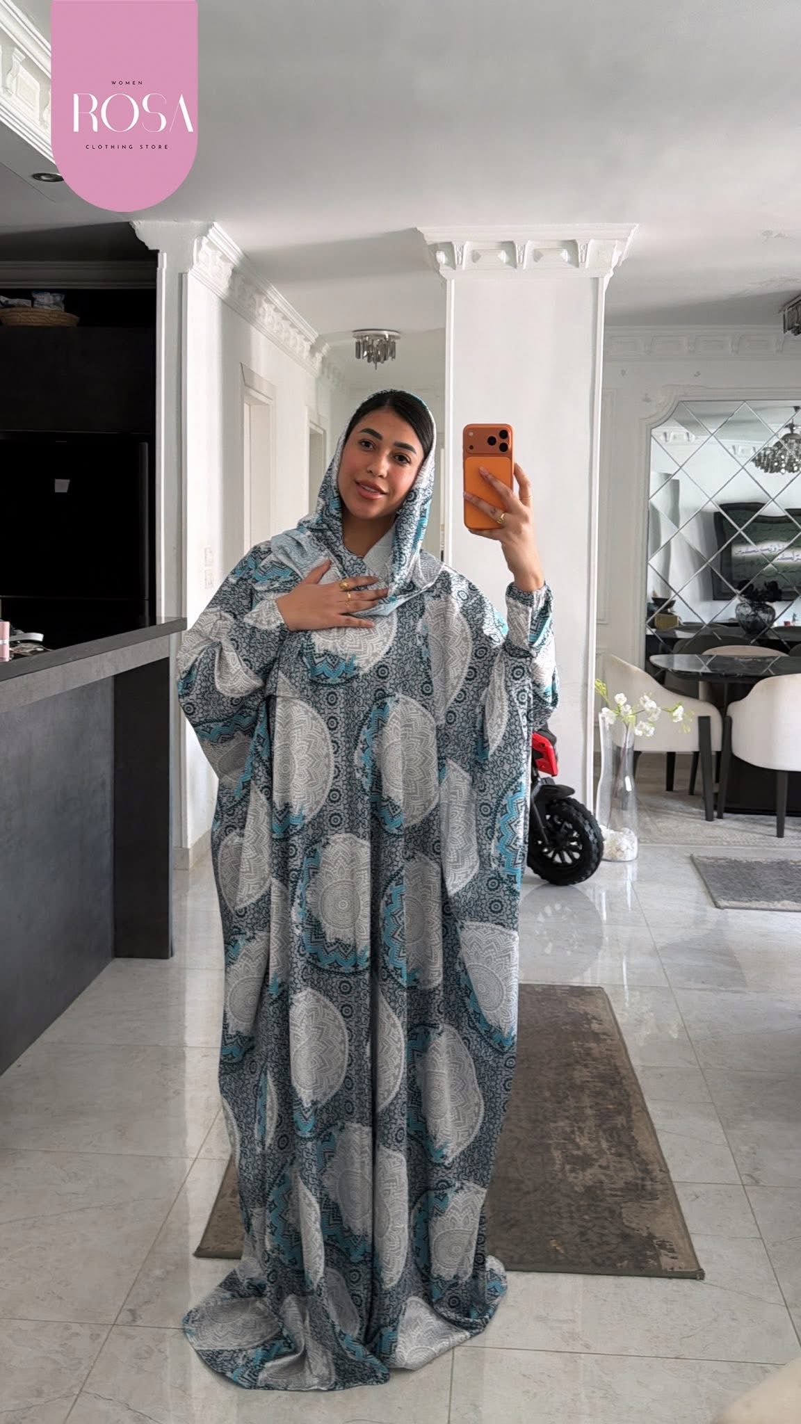 اسدال فراشه رمادي