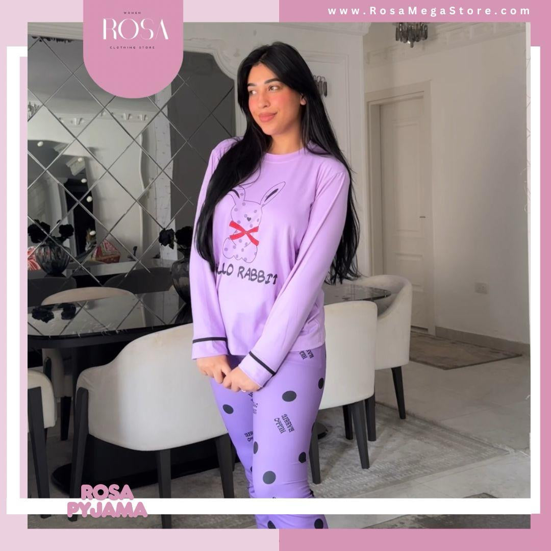 بيجامه لافندر هالو