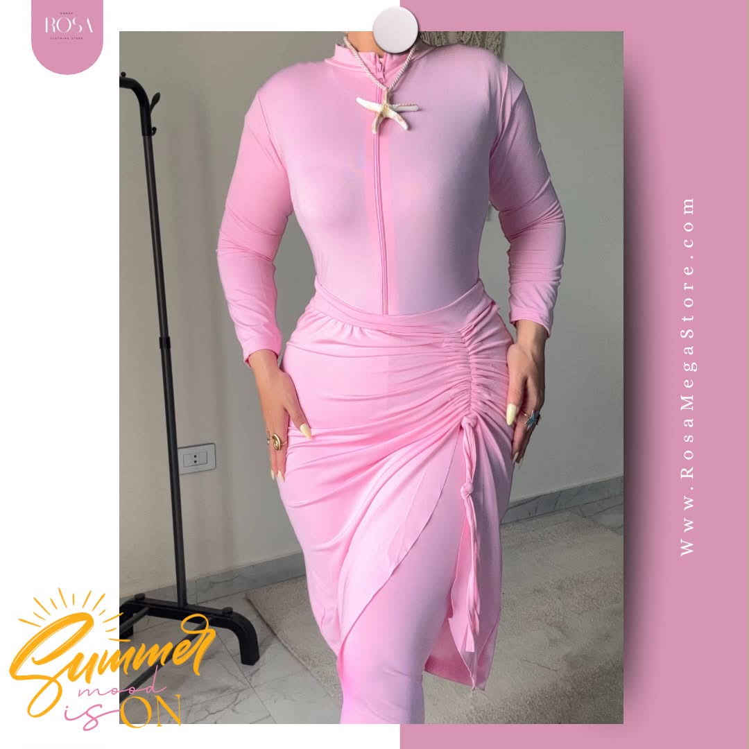Burkini Rose