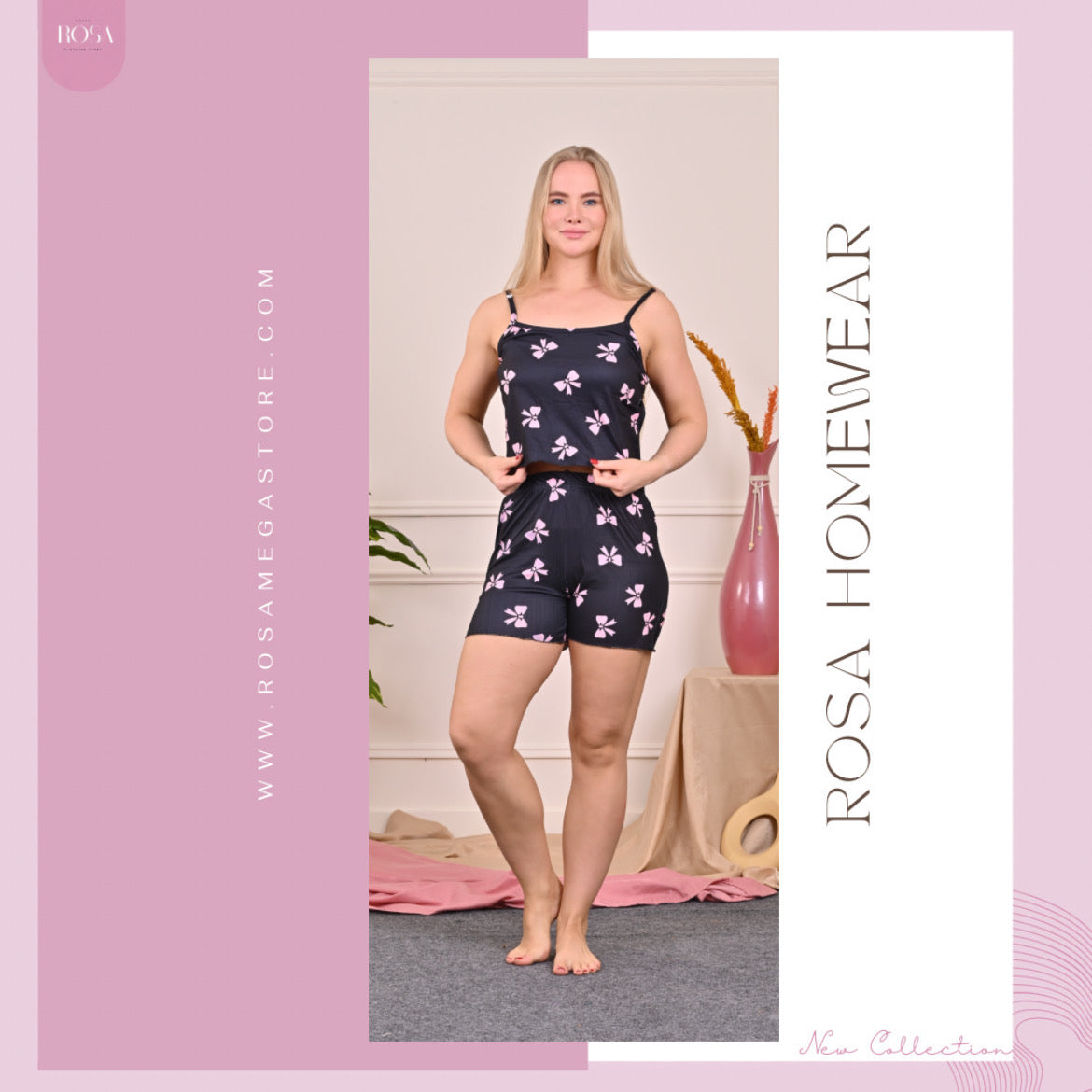 بيجامه شورت فيونكه