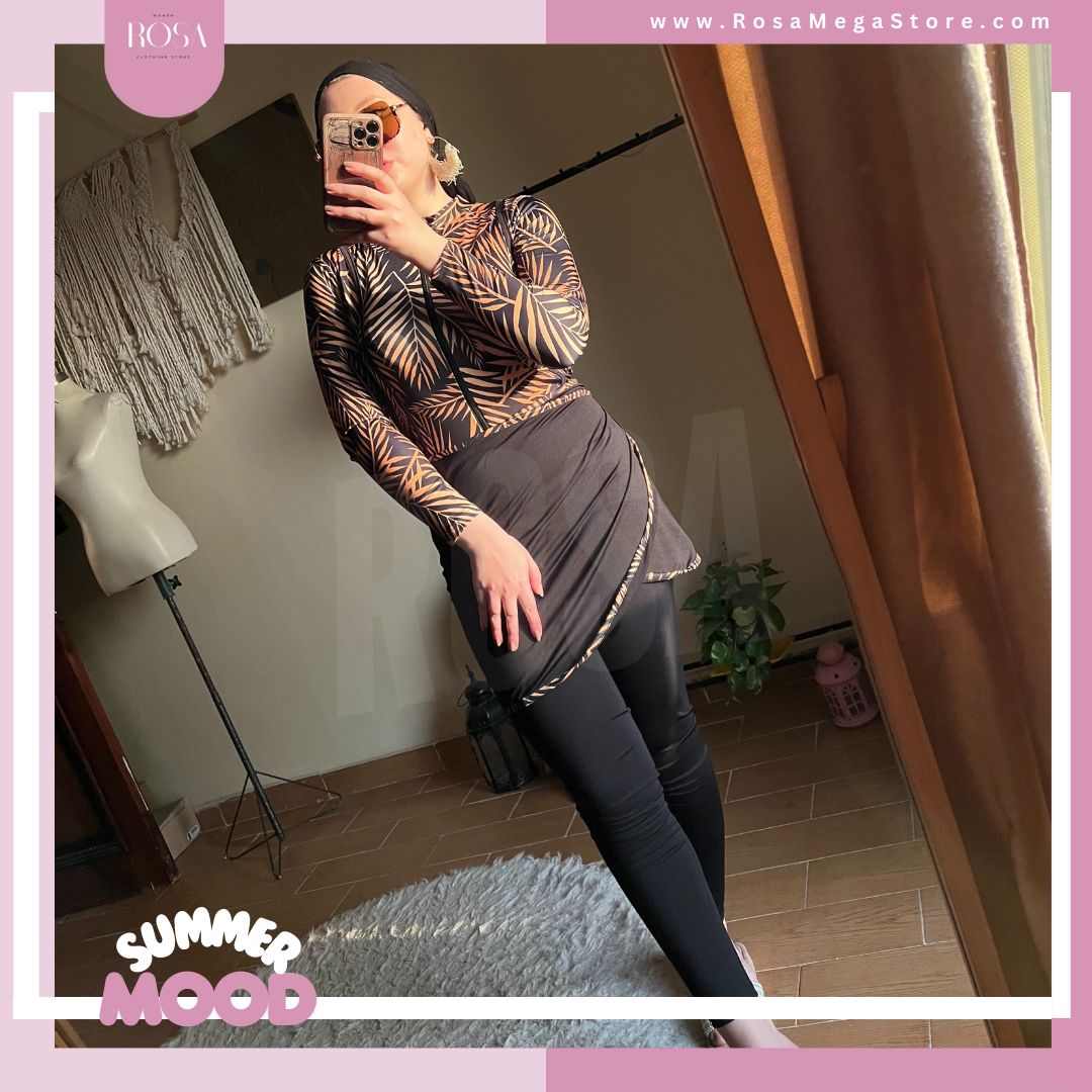 بوركيني اسود في دهبي