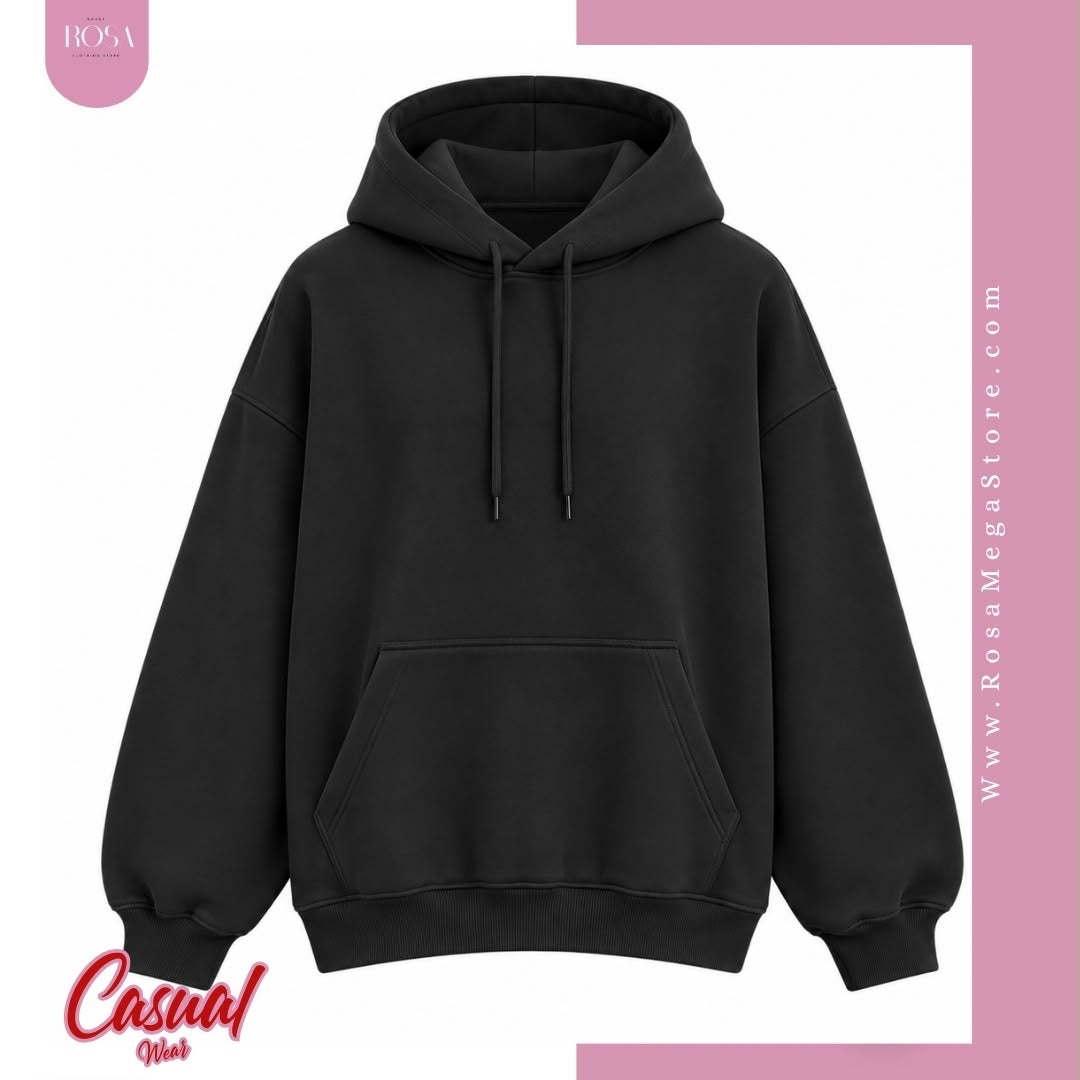 Hoodie black