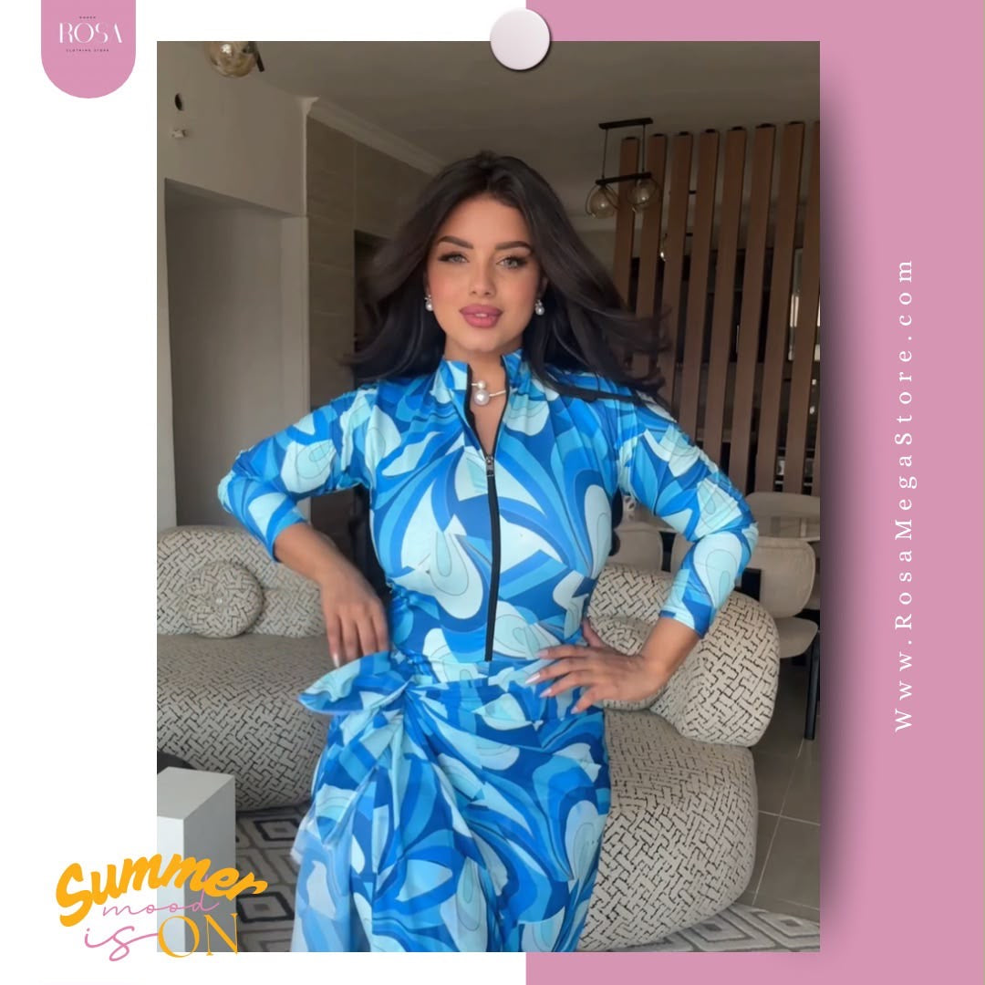 Burkini Azure
