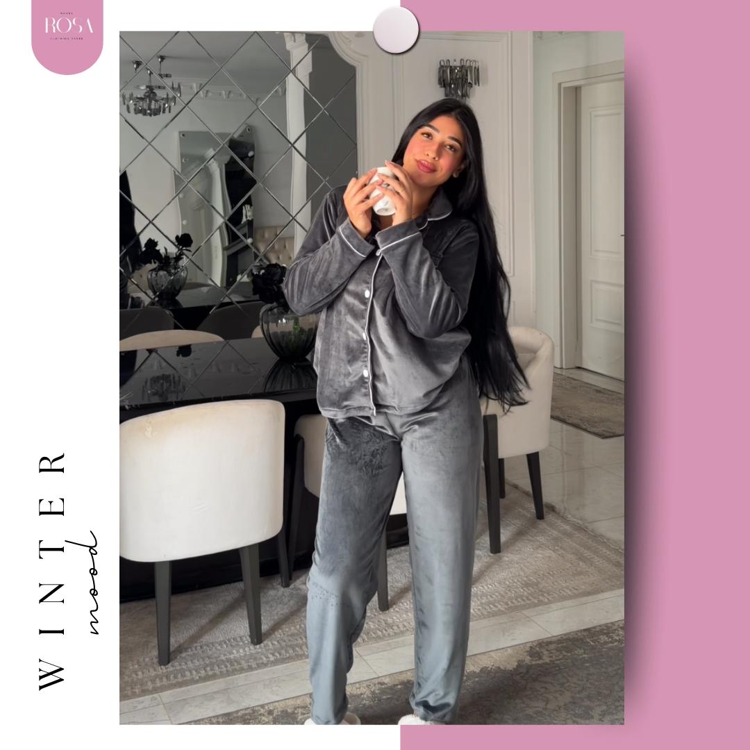 بيجامه هايدي رصاصي