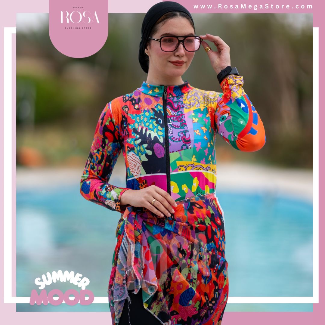 بوركيني مرجاني