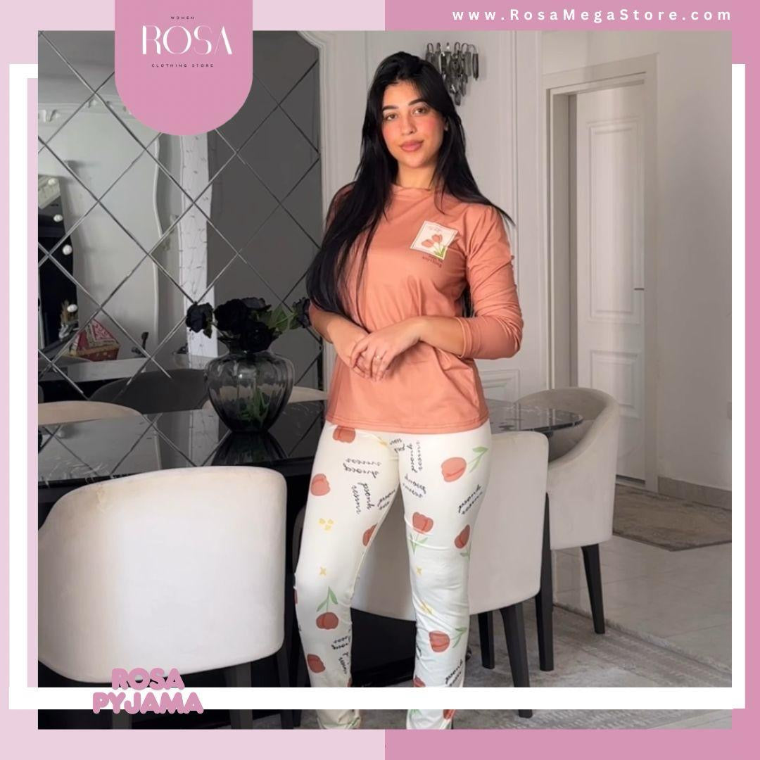 بيجامه هافان فلاور