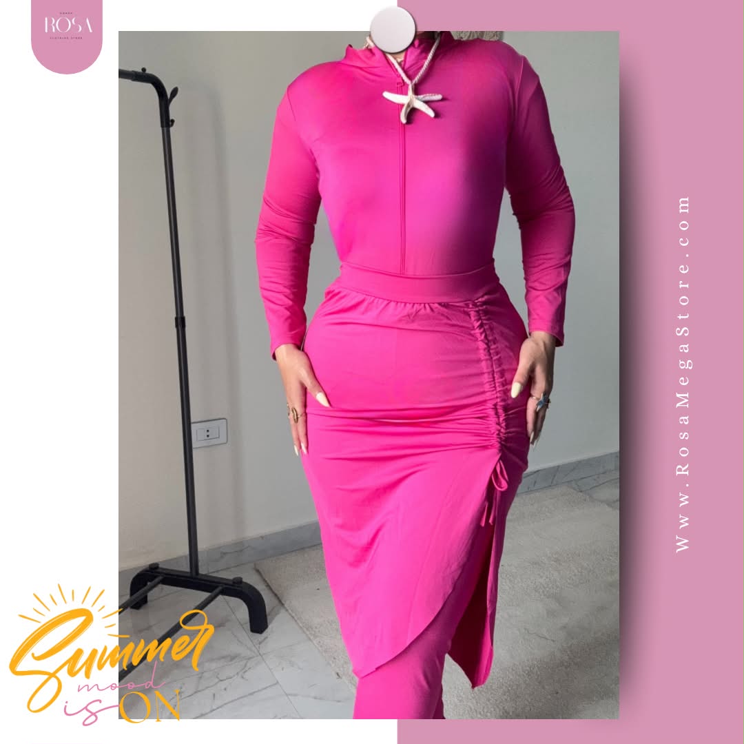 Burkini Fuchsia