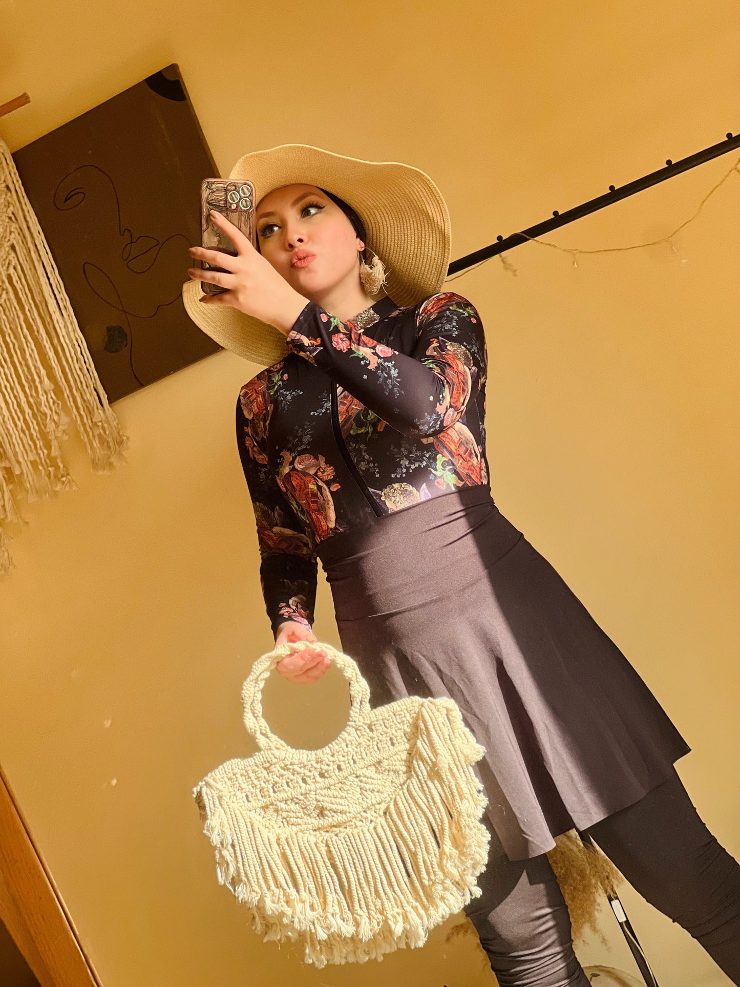 بوركيني ورد