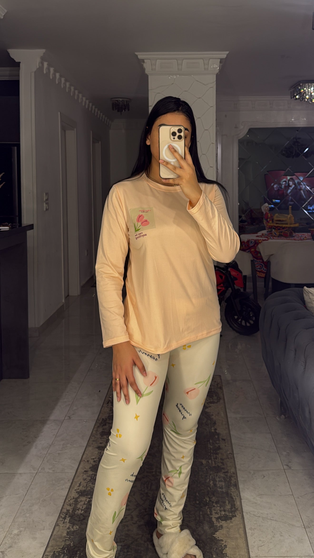 بيجامه سيمون فلاور