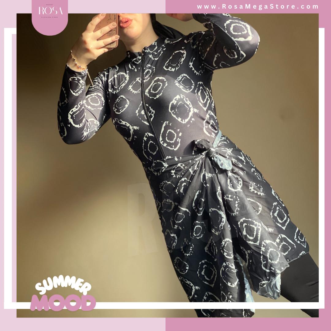 بوركيني تلج أسود