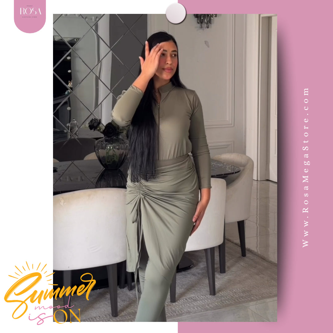Burkini Olive Green