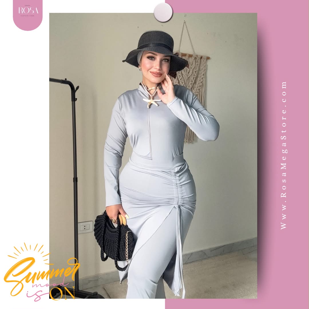 burkini Silver