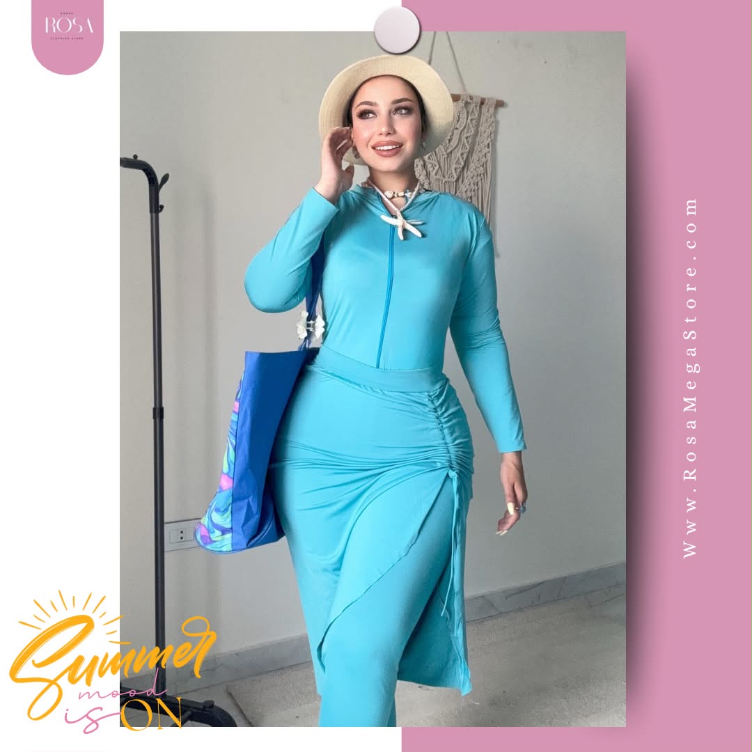 Burkini Turquoise