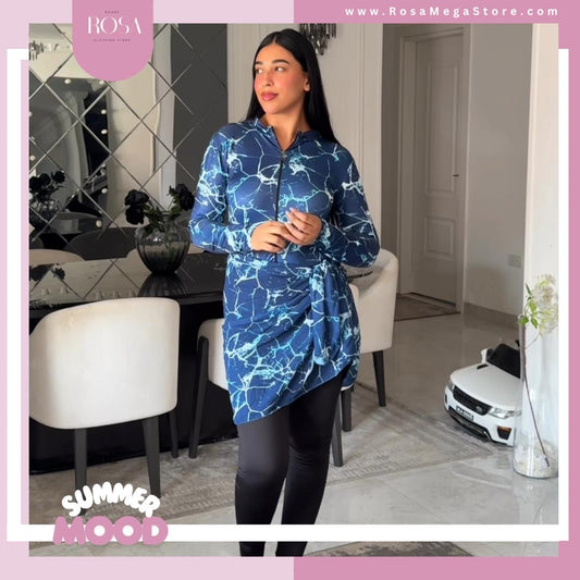 بوركيني مزجزج