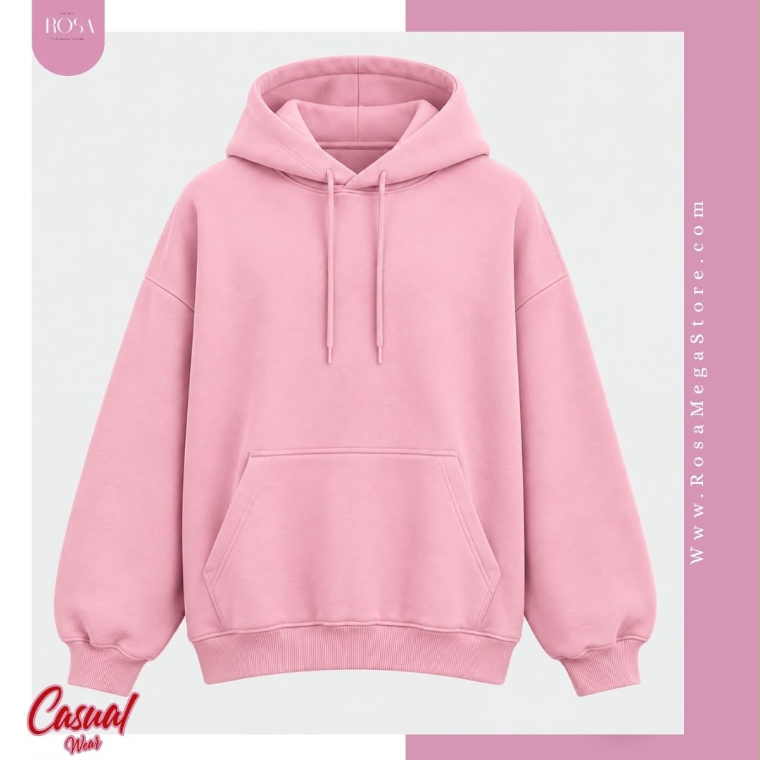 Hoodie rose