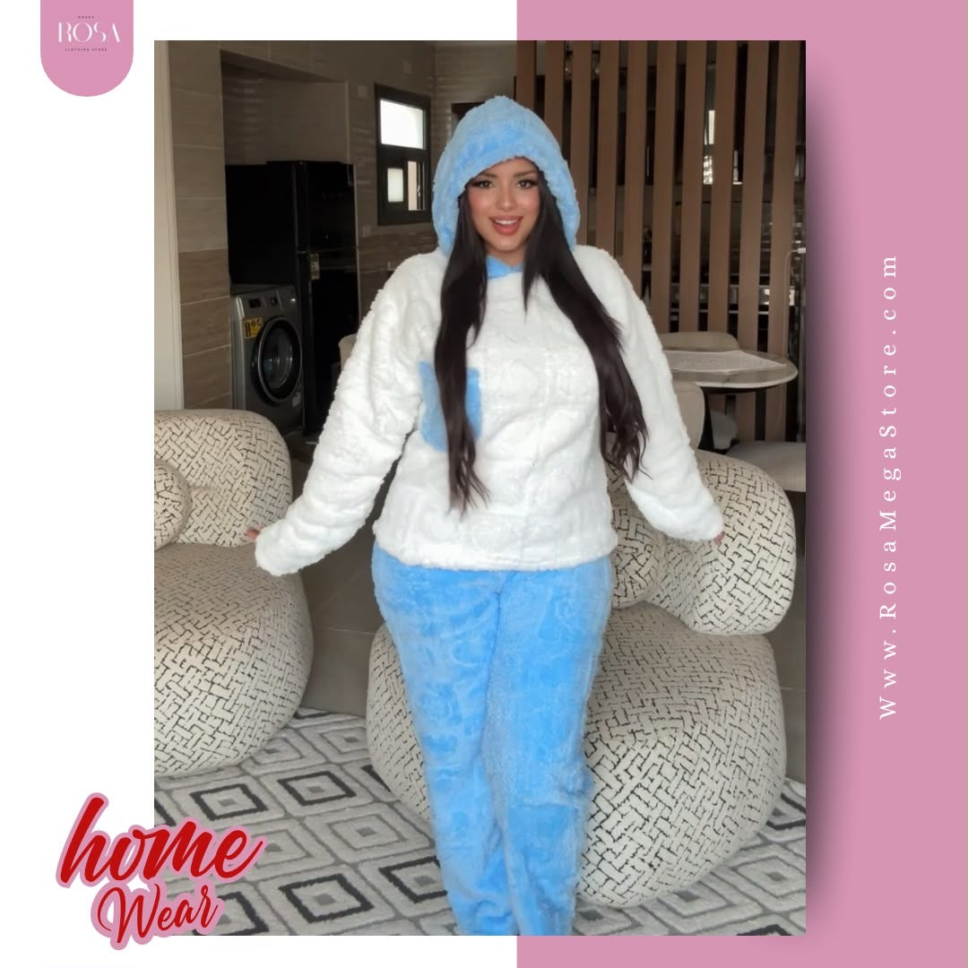 Heart baby blue