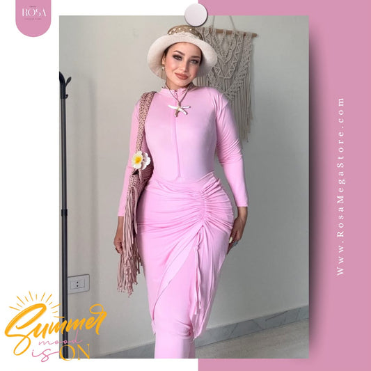 Burkini Rose