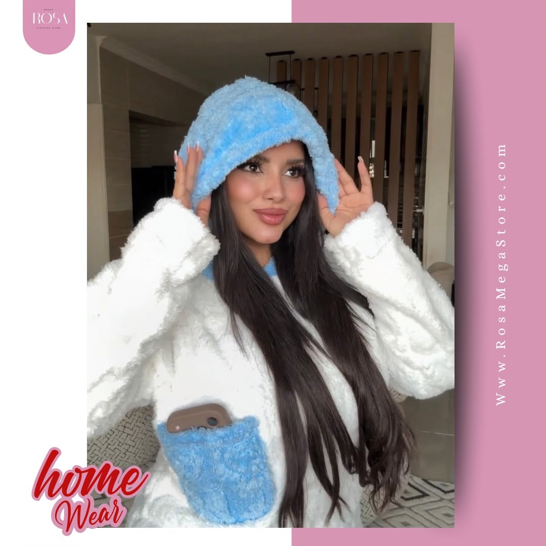 Heart baby blue