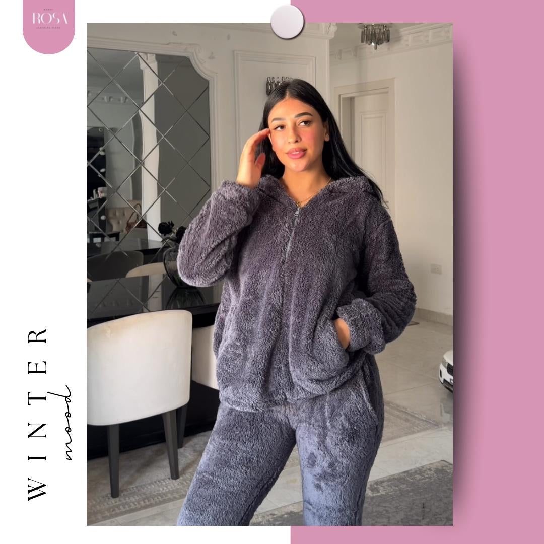 فرو وشين رمادي