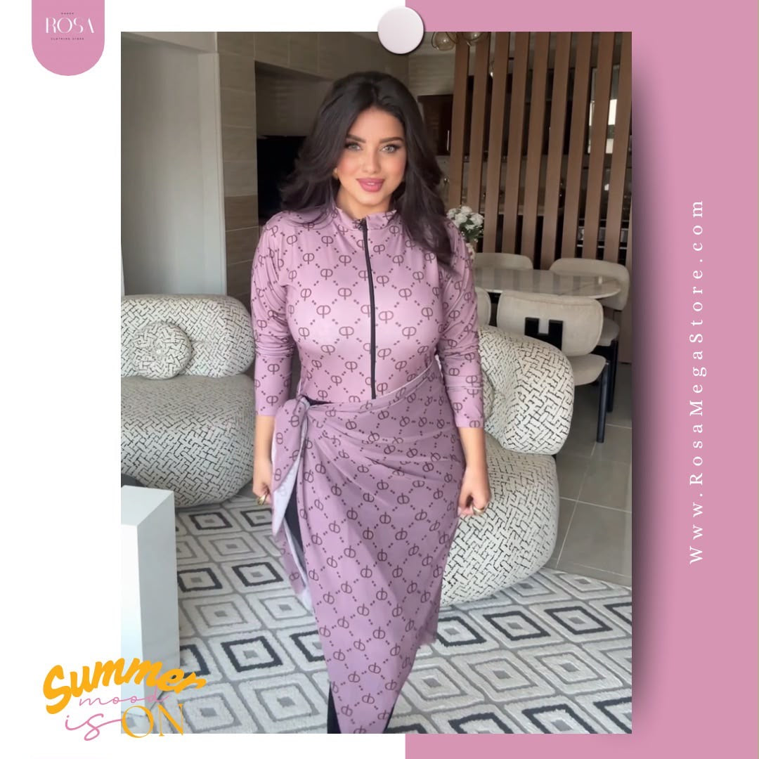 Burkini Lilac
