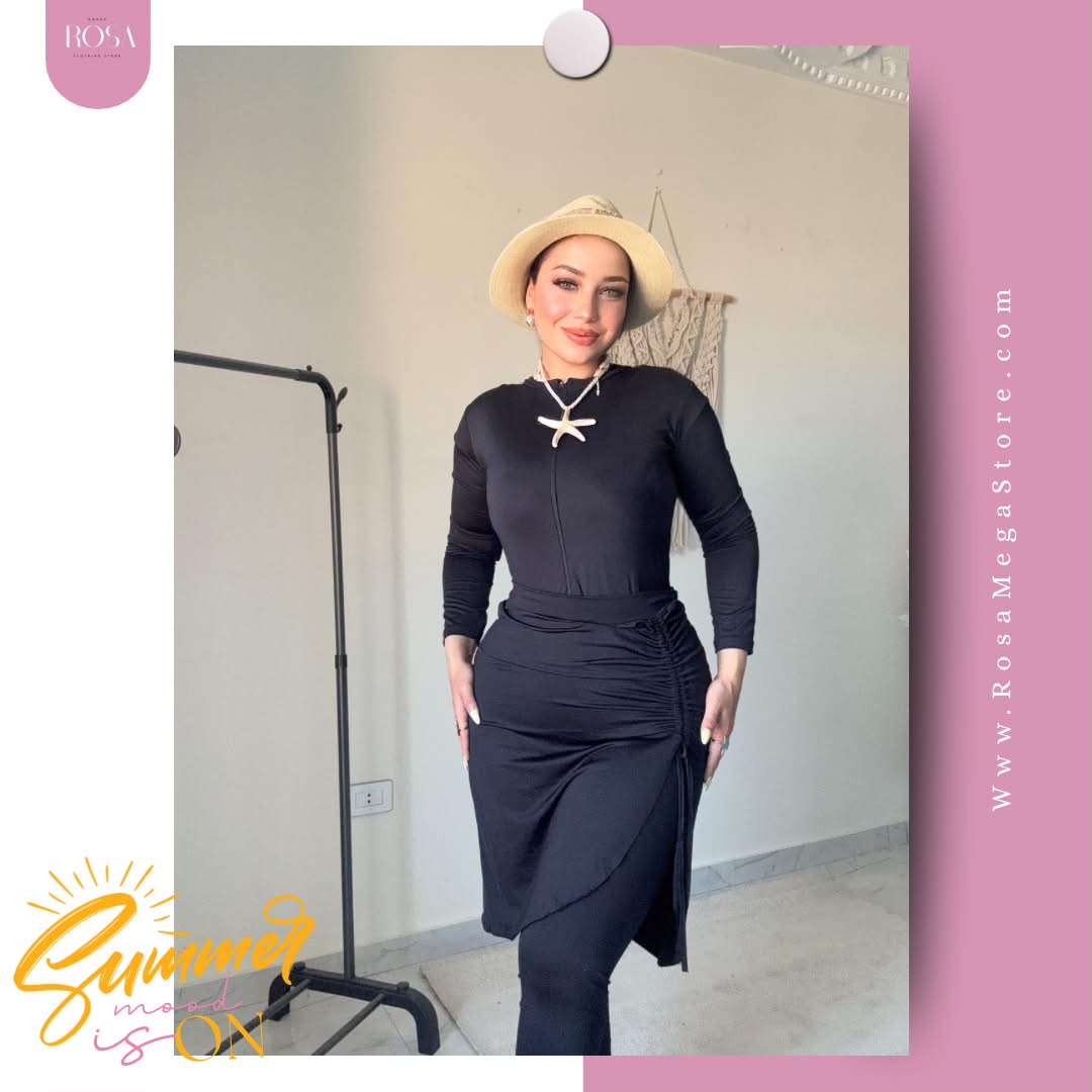 Burkini Black shdad