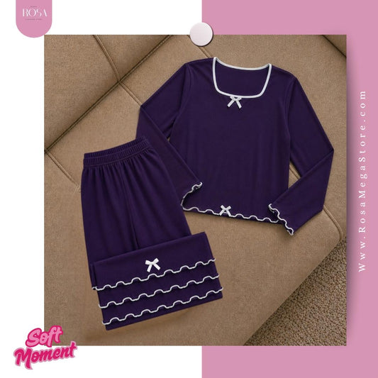 Pjama Purple Beeh