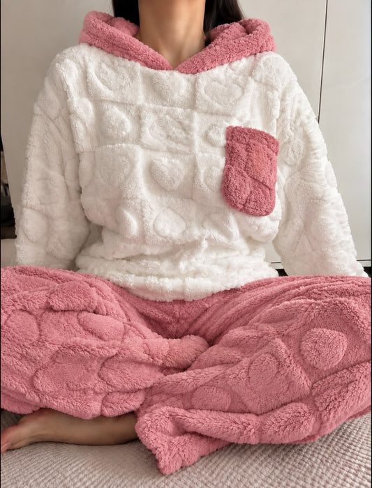 Heart cashmere
