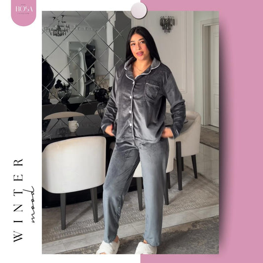 بيجامه هايدي رصاصي