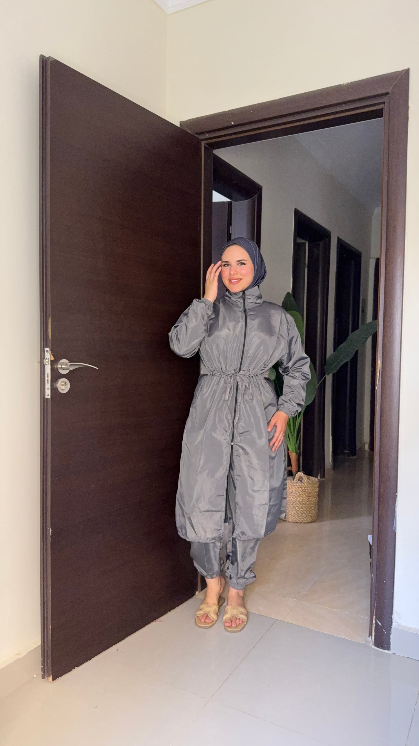 Modest Slate Gray