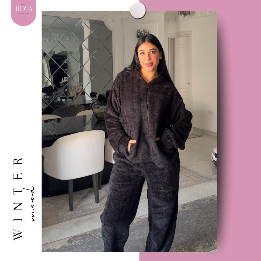 فرو وشين اسود