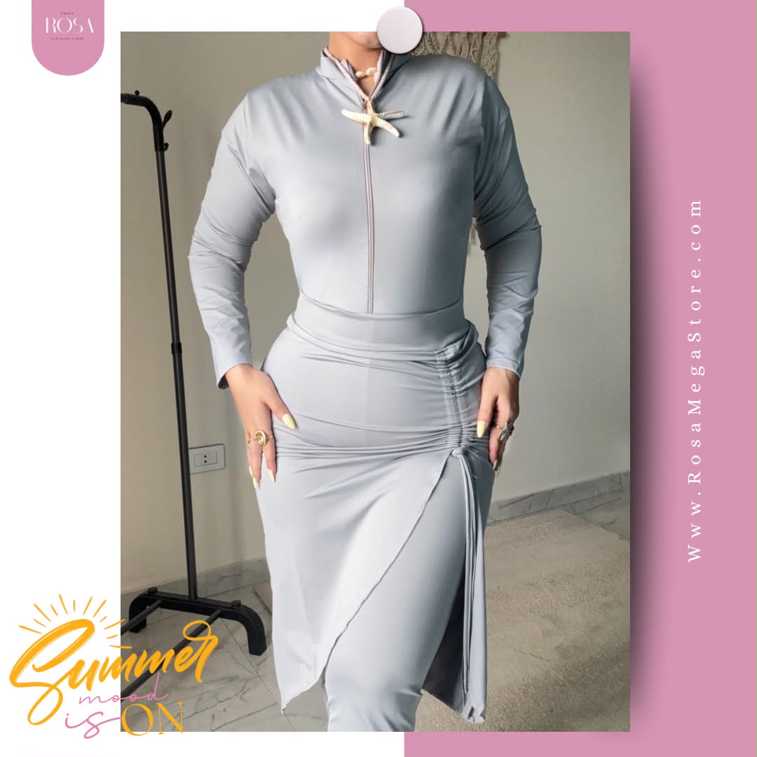 burkini Silver