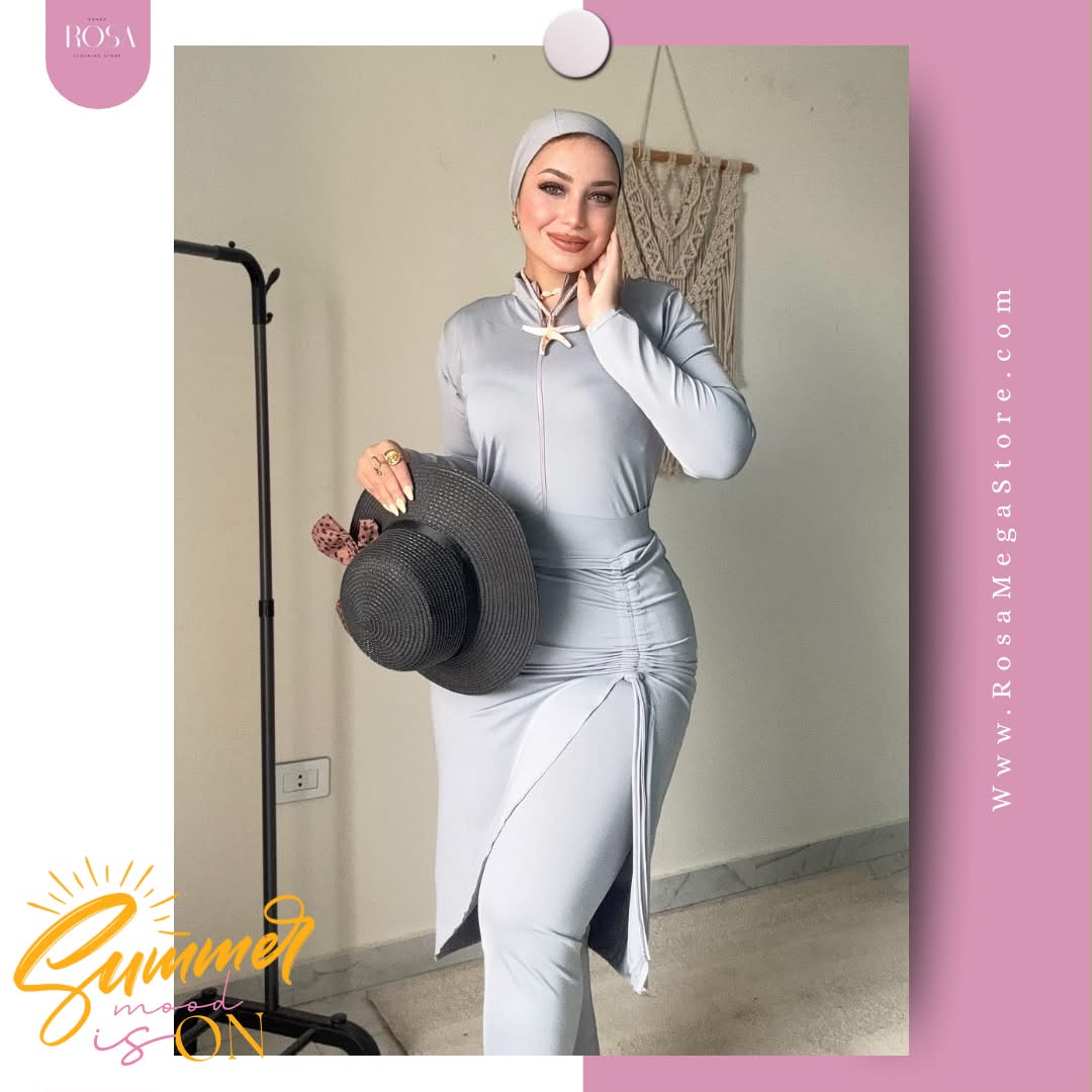 burkini Silver