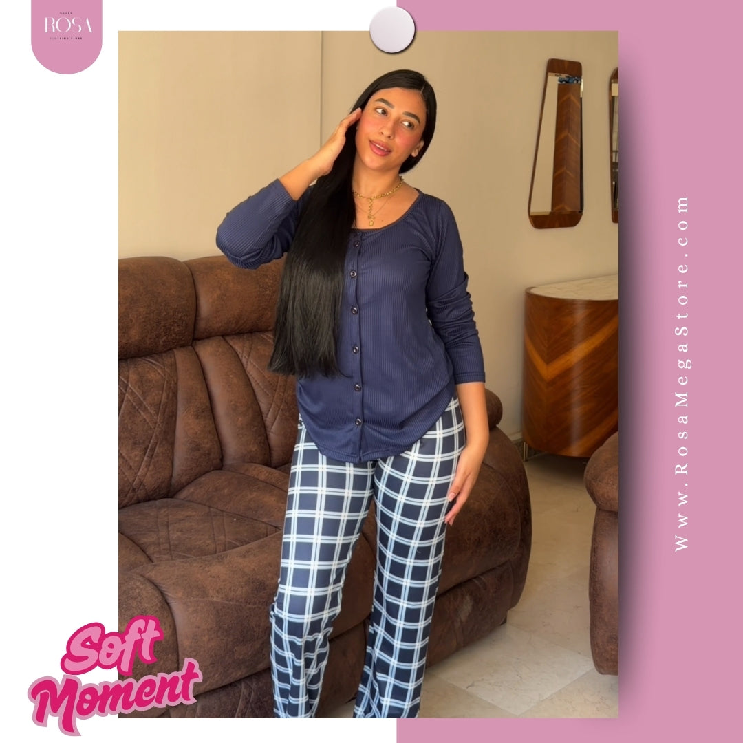 Pjama 3P Navy