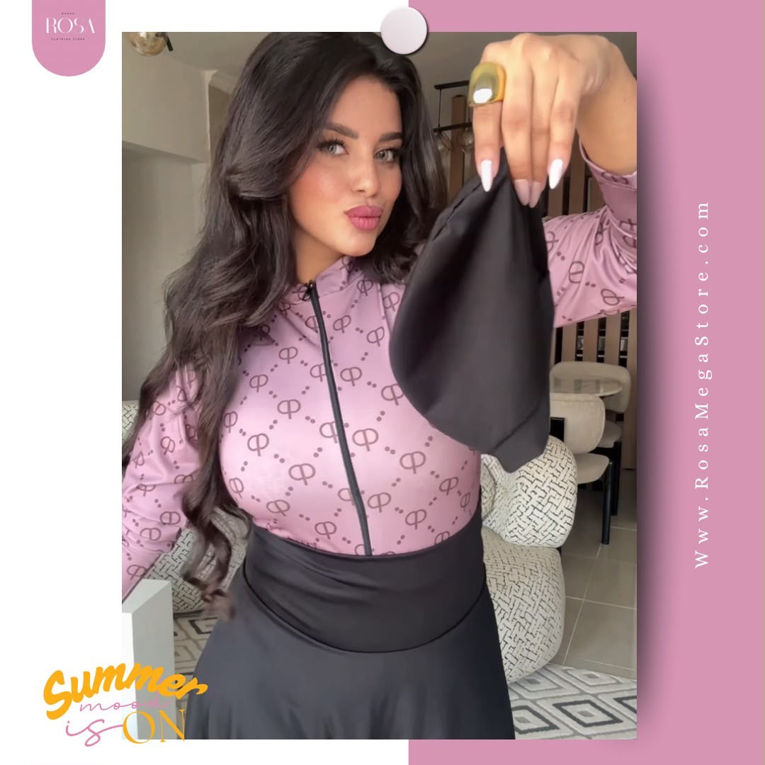 Burkini Lilac