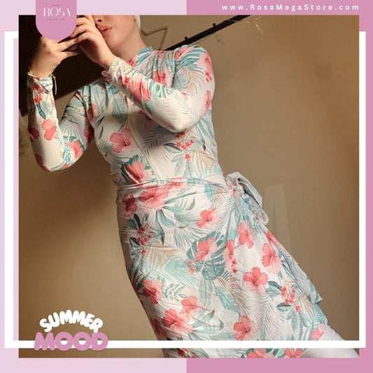 بوركيني زرع ابيض