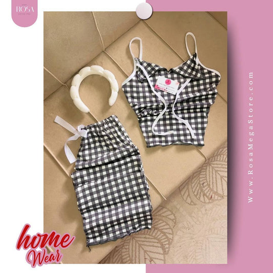 Gingham Pjama