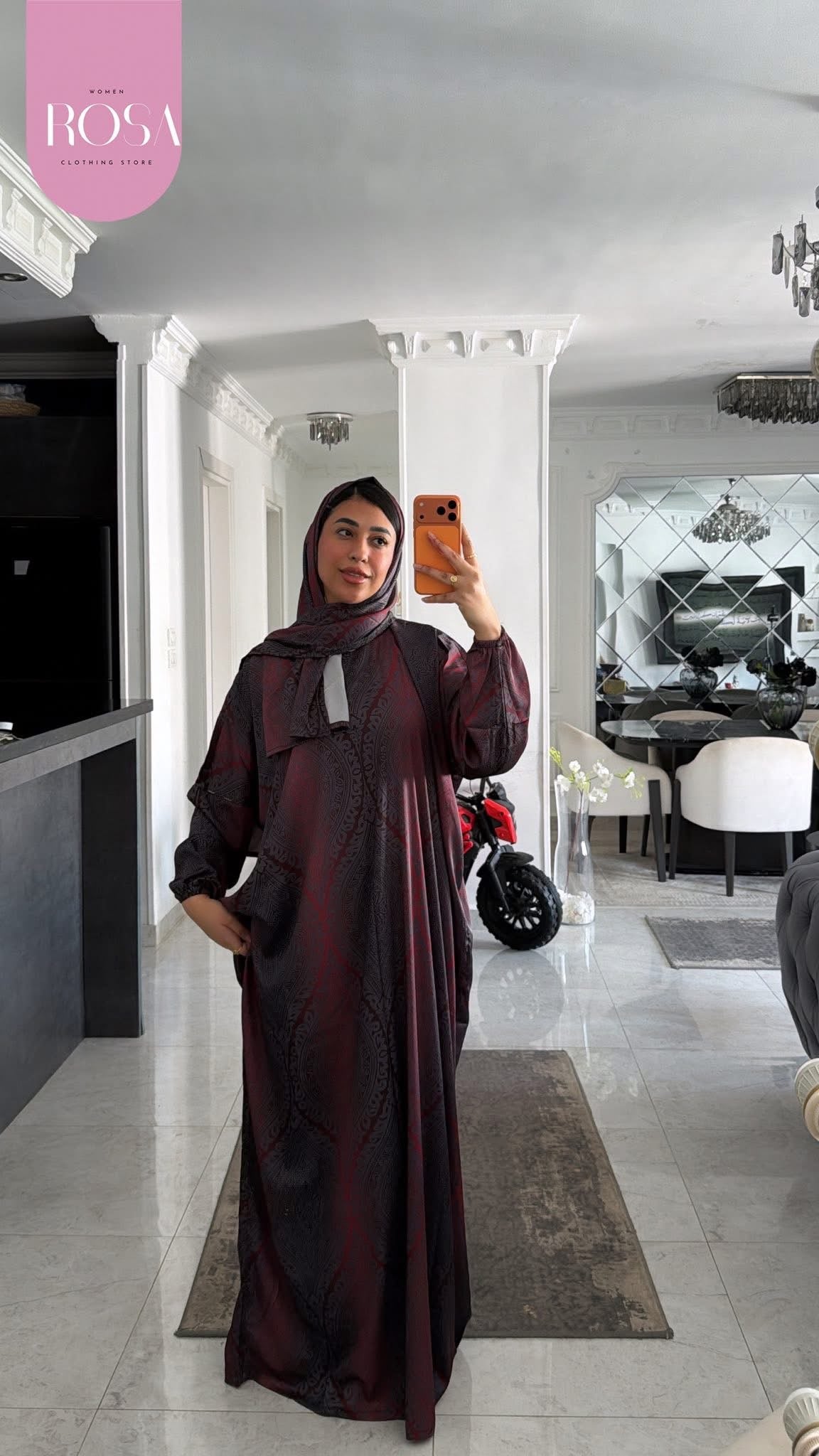 اسدال ستان احمر نحاسي