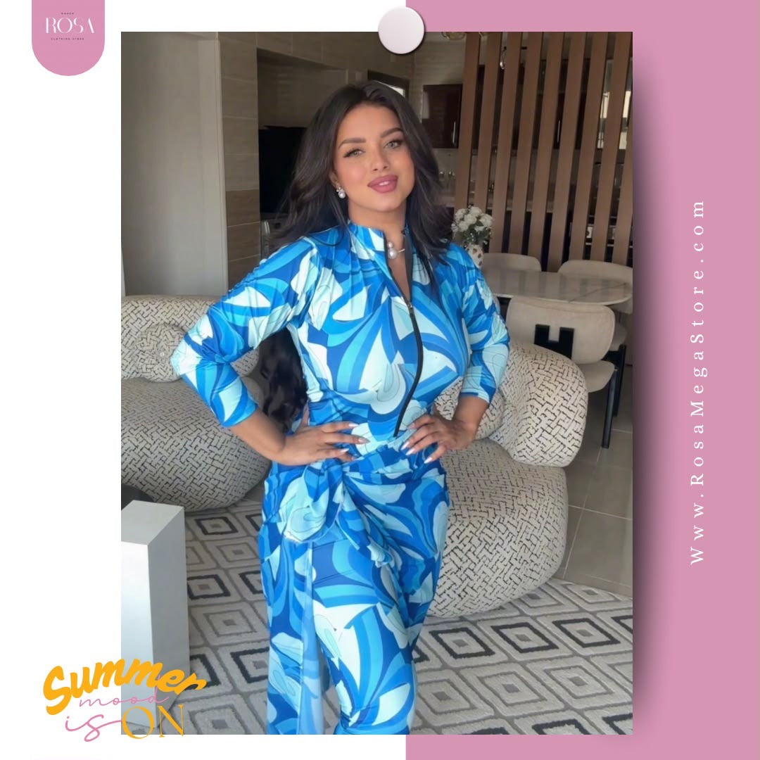 Burkini Azure