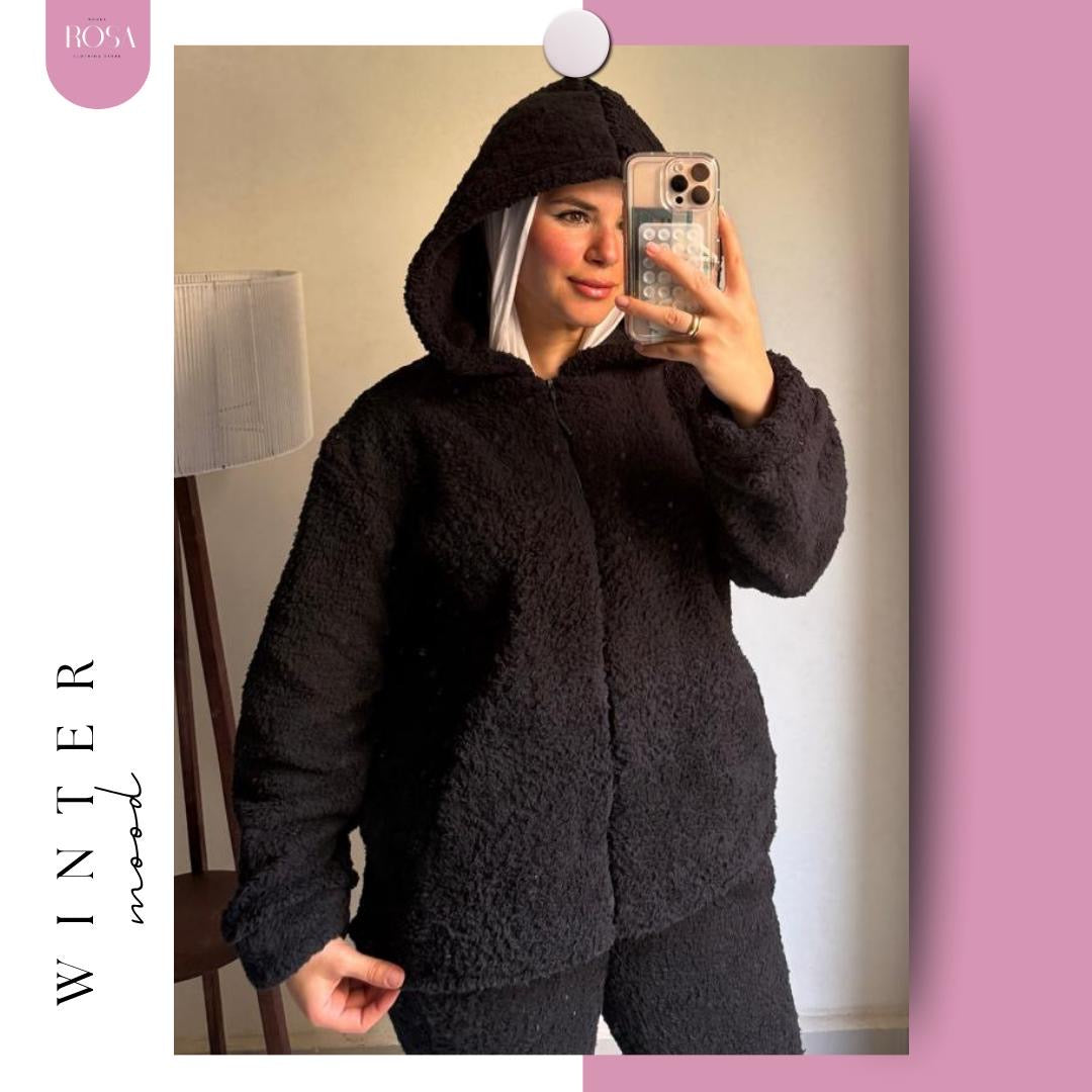 فرو وشين اسود