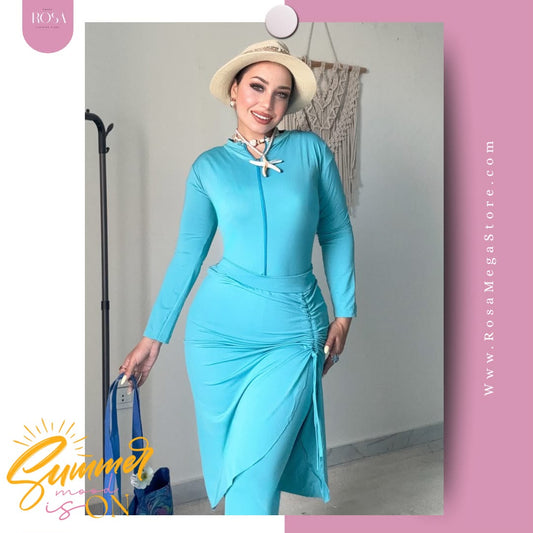 Burkini Turquoise