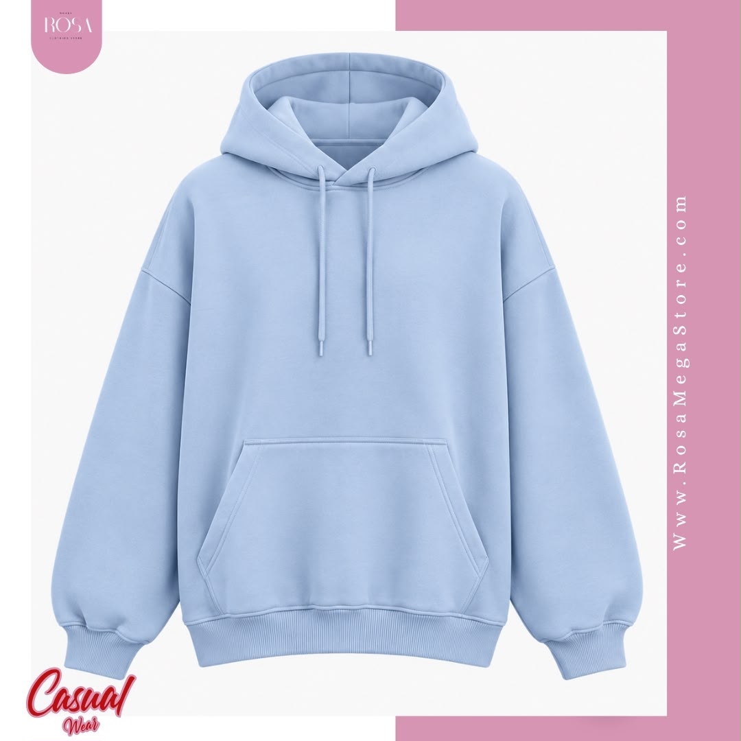 Hoodie baby blue