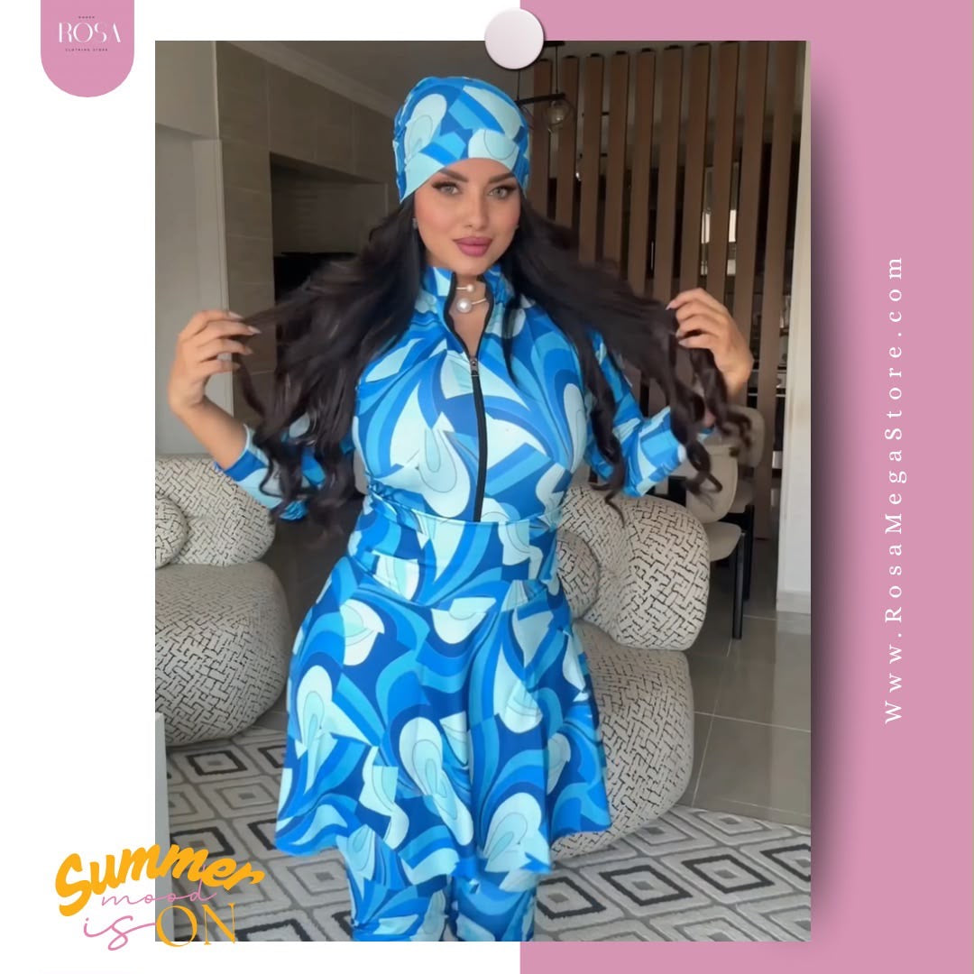 Burkini Azure