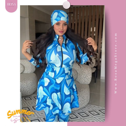 Burkini Azure