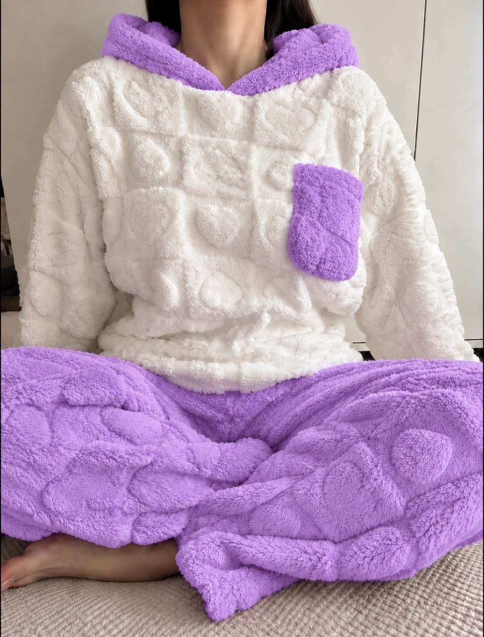 Heart lavender