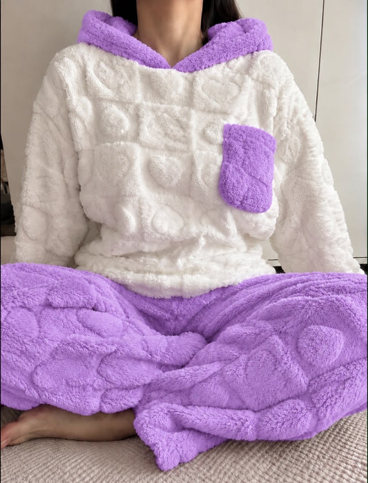 Heart lavender