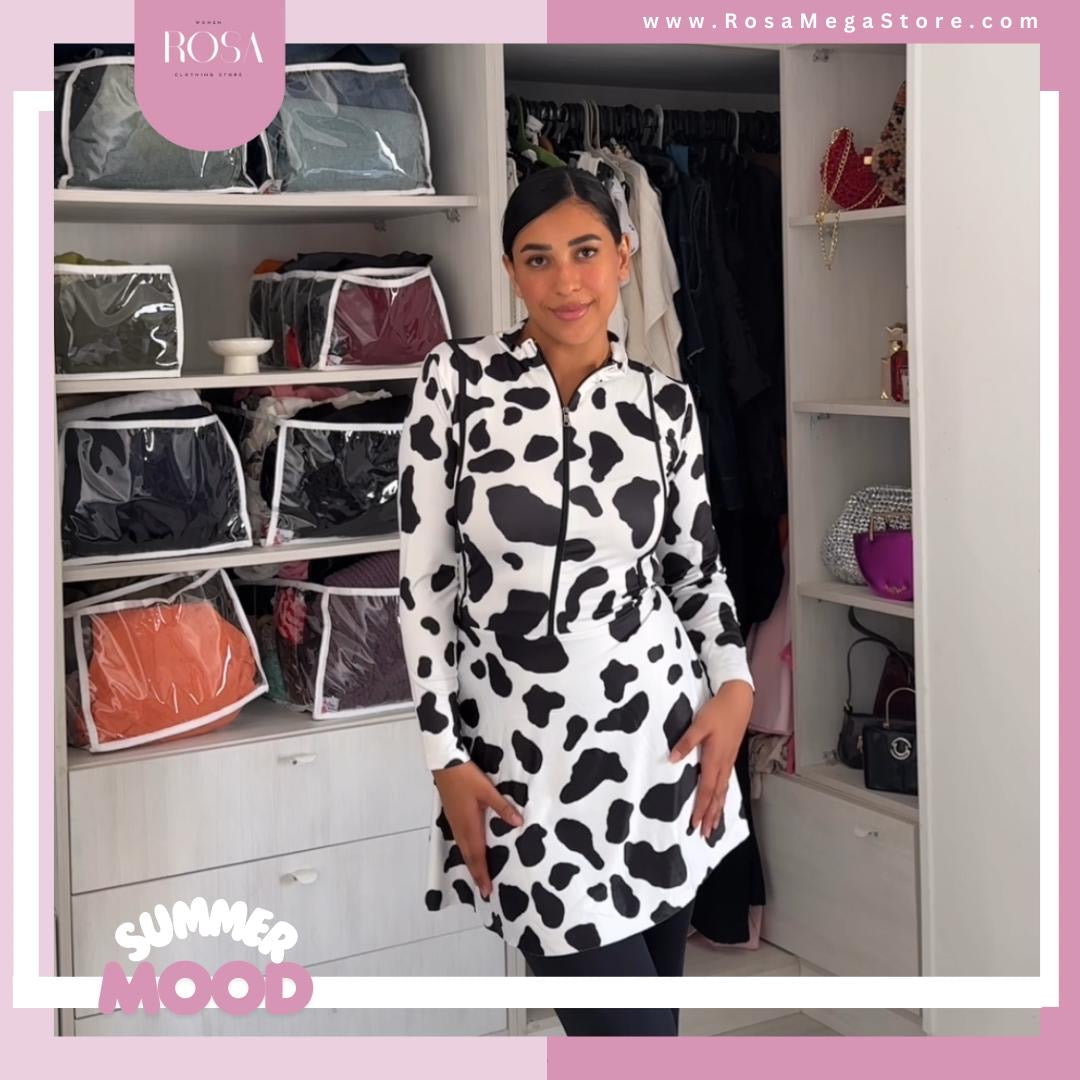 بوركيني cow