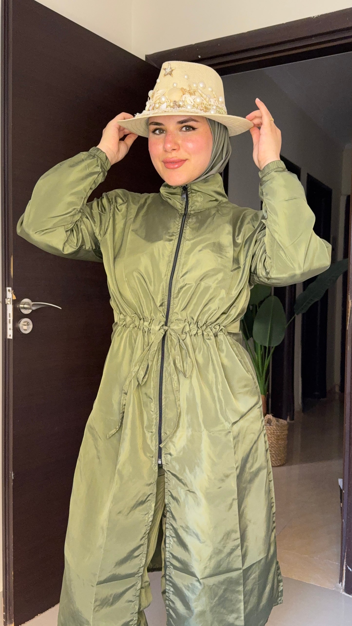 Modest Kahki Green