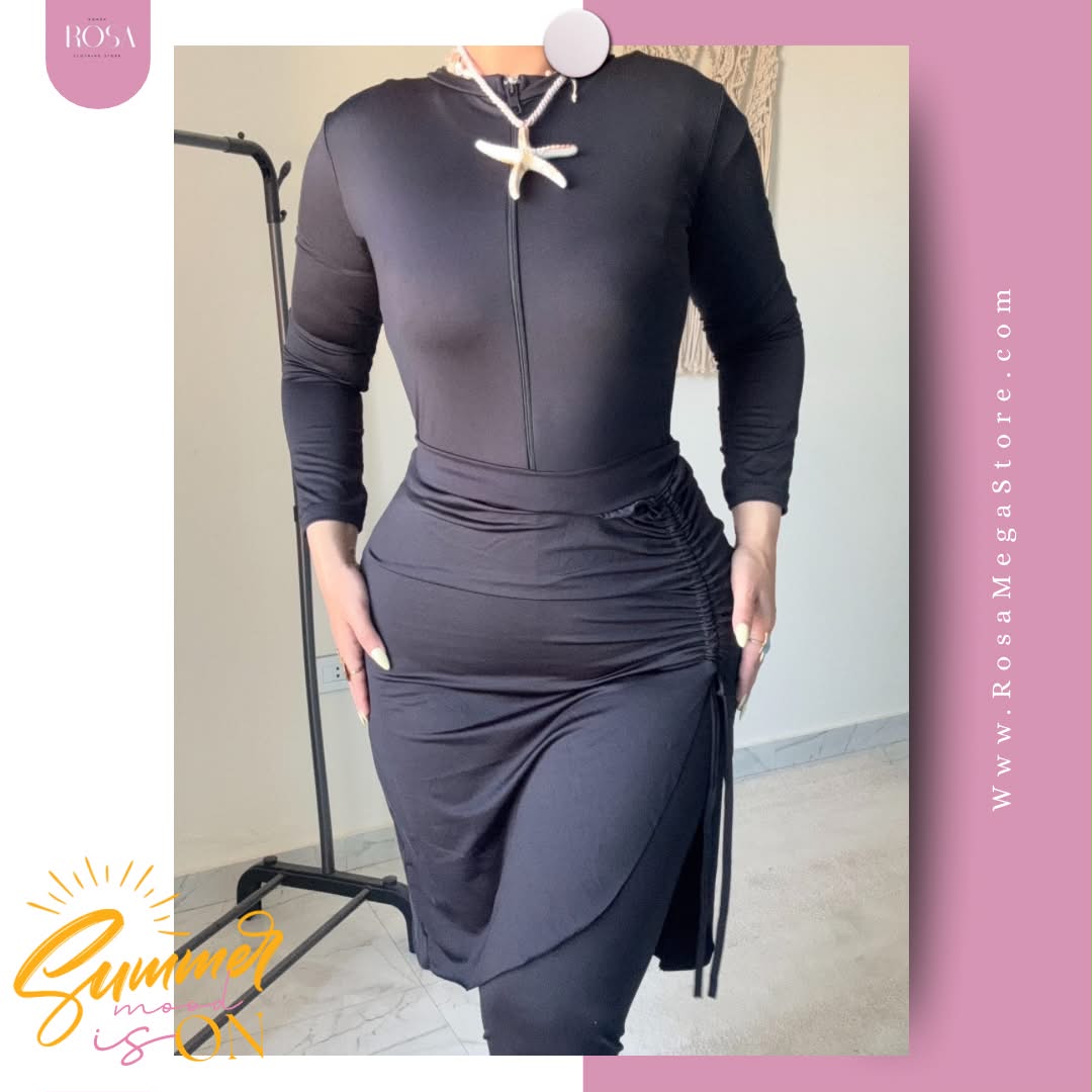 Burkini Black shdad