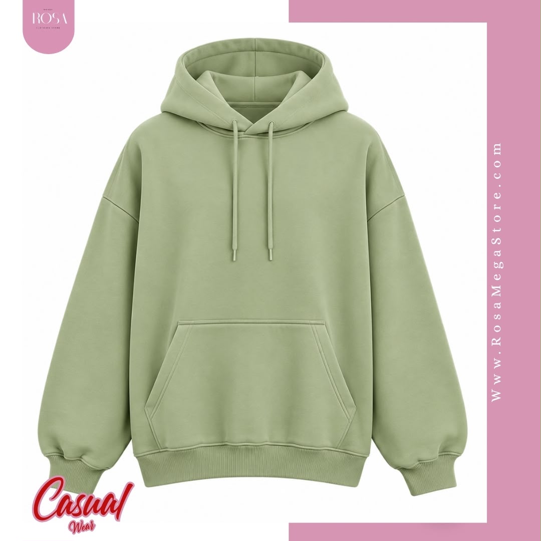 Hoodie sage green