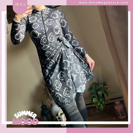 بوركيني تلج أسود